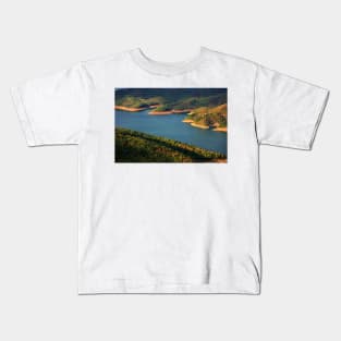 Lake Plastiras Kids T-Shirt